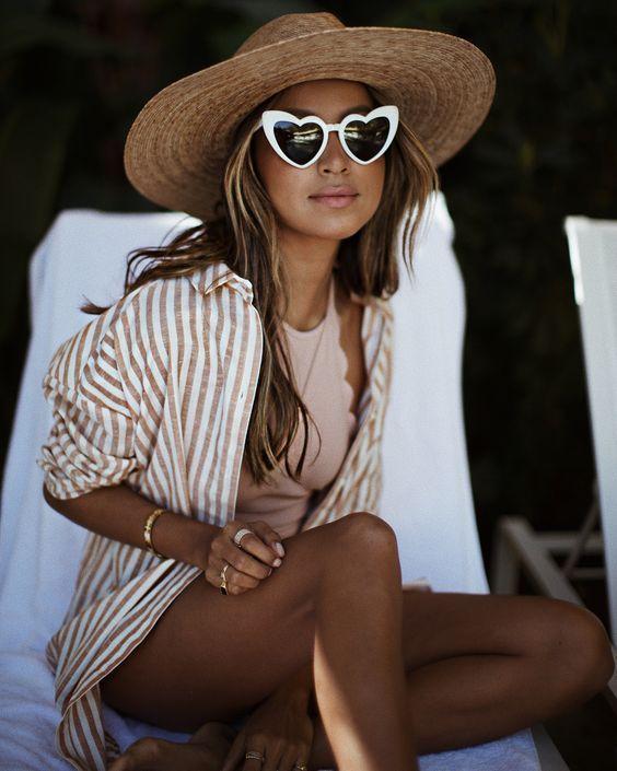 γυαλιά ηλίου-με-σκελετό-καρδιά-ιδέες-