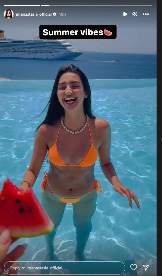 Αναστασία Δημητρά: Το μαγιό της είναι η σταθερή αξία του καλοκαιριού και αν είσαι μελαχρινή το θέλεις σίγουρα