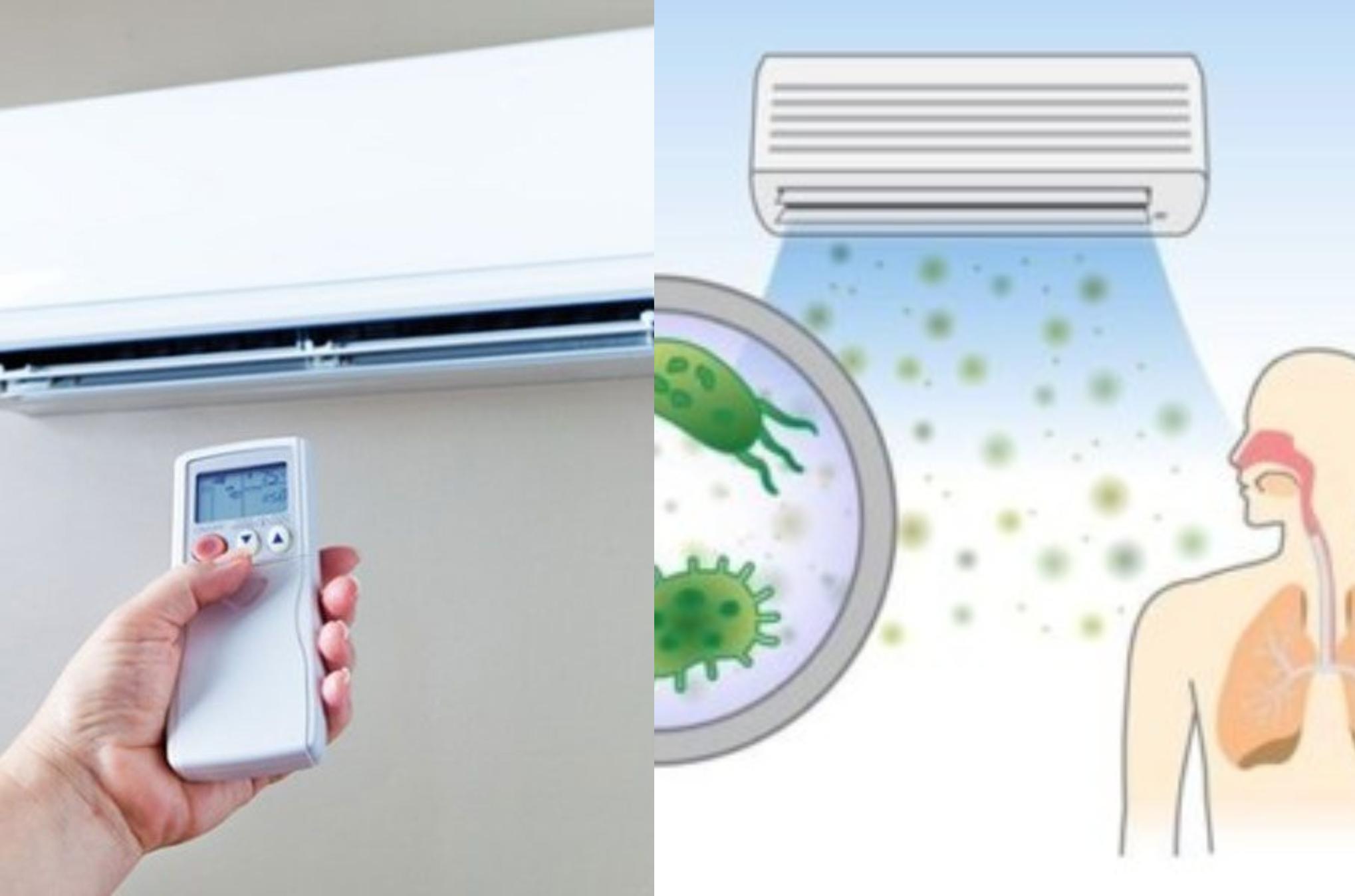 Καύσωνας και air condition: Η νόσος των λεγεωνάριων – Μια επικίνδυνη λοίμωξη που μπορεί να σκοτώσει δείτε τα συμπτώματα που προκαλεί