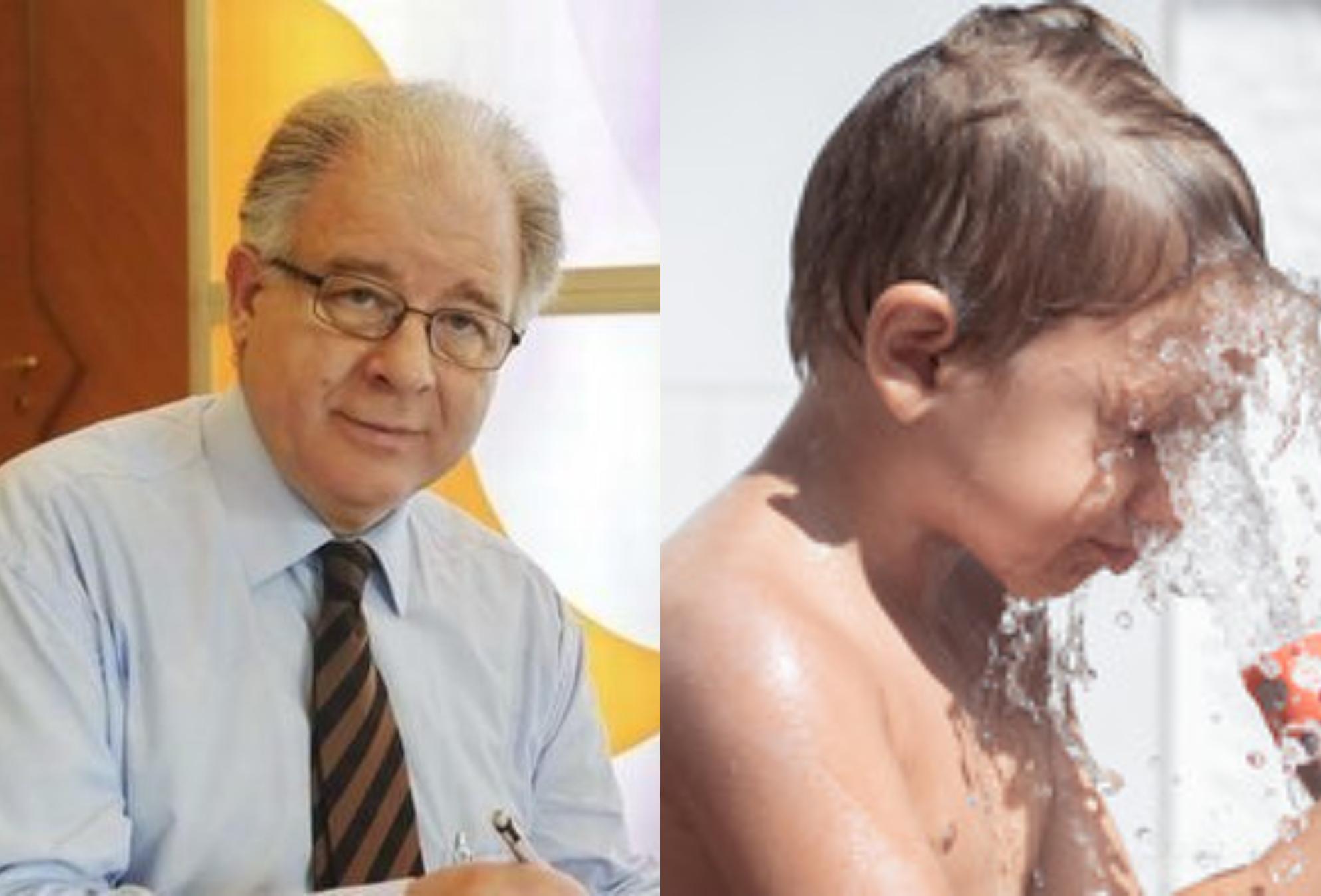 Ο παιδίατρος Τάσος Χατζής προειδοποιεί για τον καύσωνα: Η ακτινοβολία επιδρά στον εγκέφαλο – Τα παιδιά πρέπει να είναι σε σκιερό και δροσερό περιβάλλον