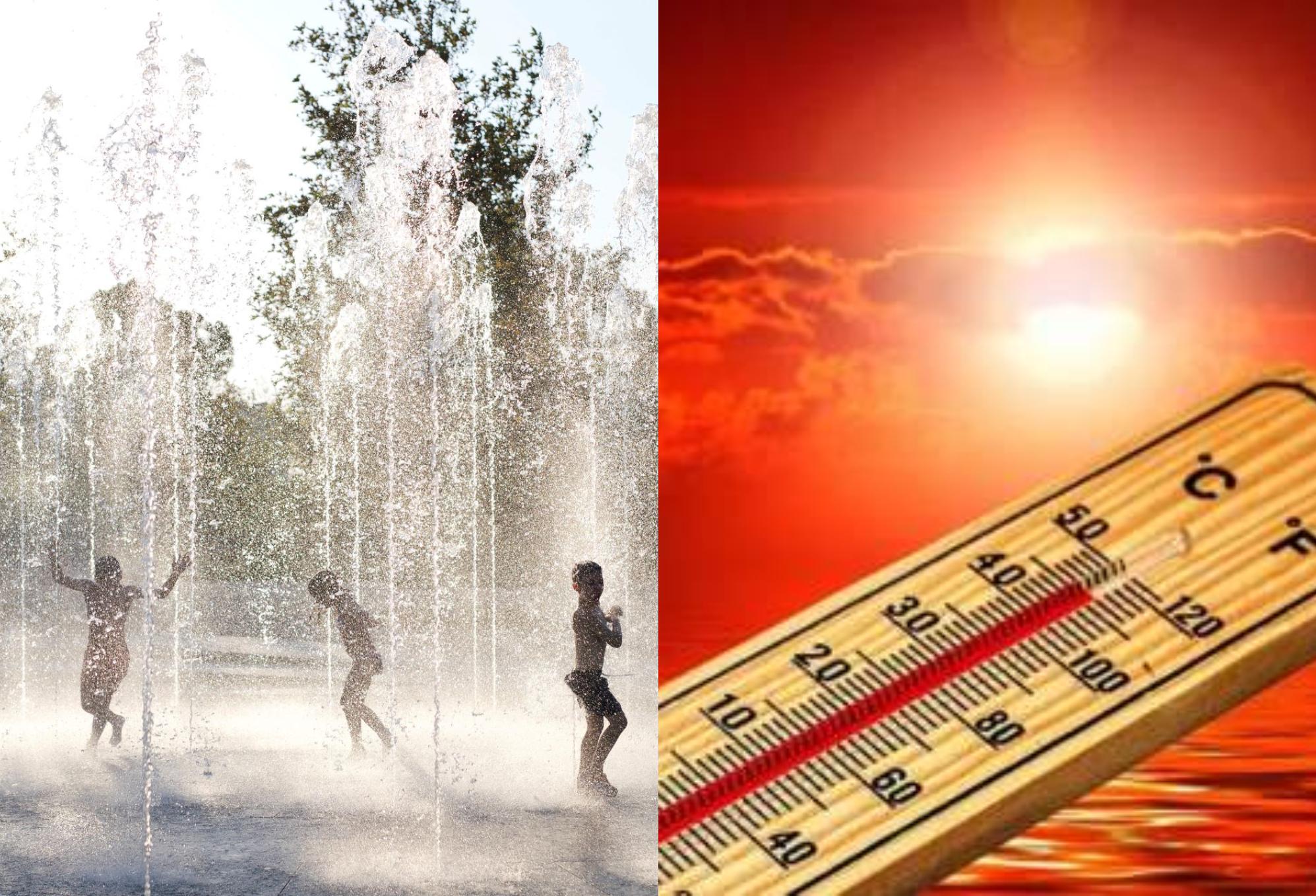 Καύσωνας διαρκείας: Οι μετεωρολόγοι προειδοποιούν για 45άρια – Θερμική εξάντληση και θερμοπληξίας δείτε τα συμπτώματα 