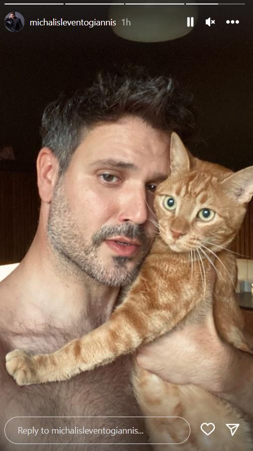 Μιχάλης Λεβεντόγιαννης: Το προφίλ του στο instagram είναι μια όαση μέσα στο καλοκαίρι