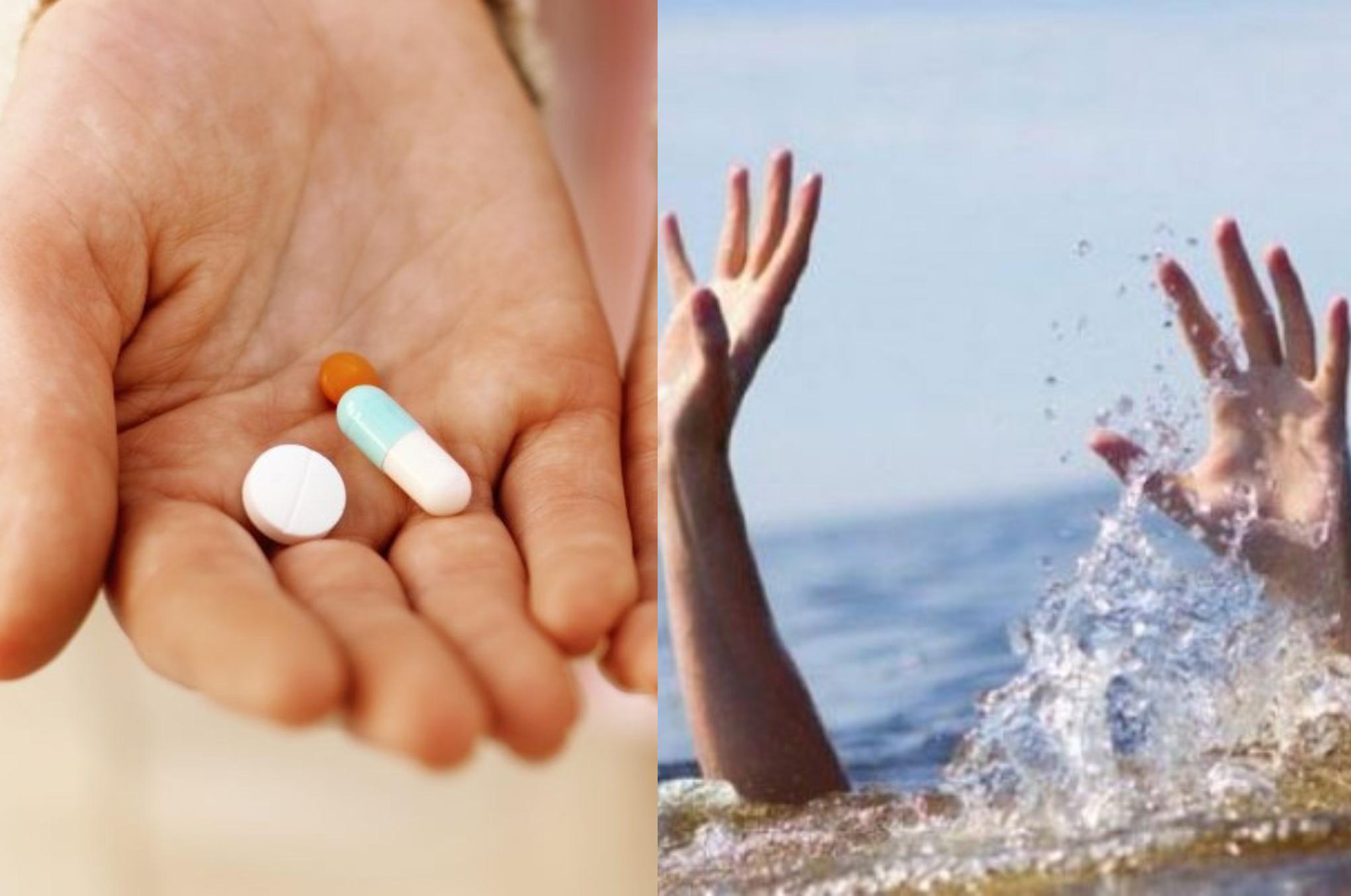 Πνιγμός: Τα φάρμακα που απαγορεύεται να πάρετε πριν κολυμπήσετε