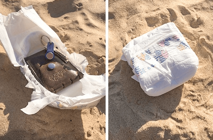 έξυπνα κόλπα-για-την-παραλία-