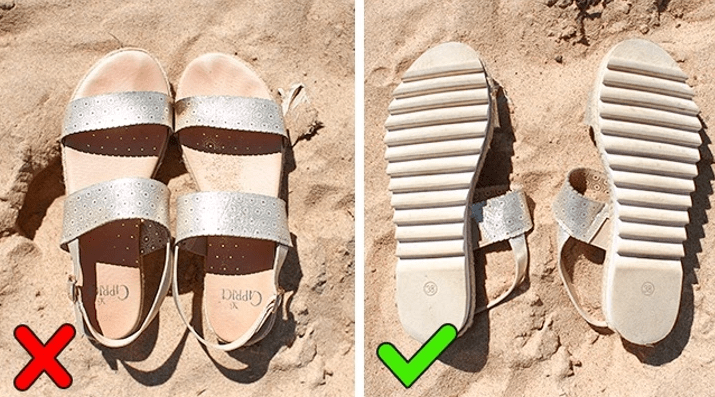 έξυπνα κόλπα-για-την-παραλία-