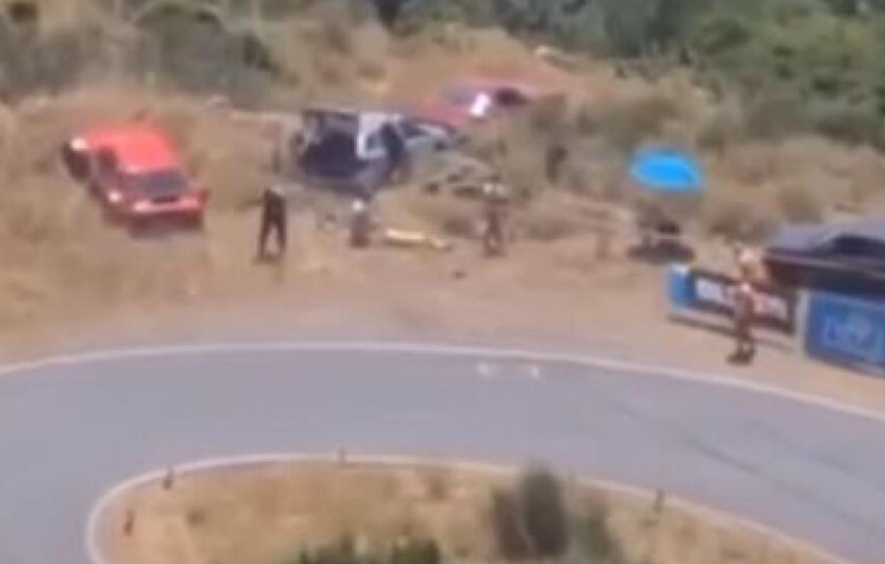 Δημήτσανα: To σοβαρό ατύχημα στον αγώνα ράλι με τραυματίες (Βίντεο)