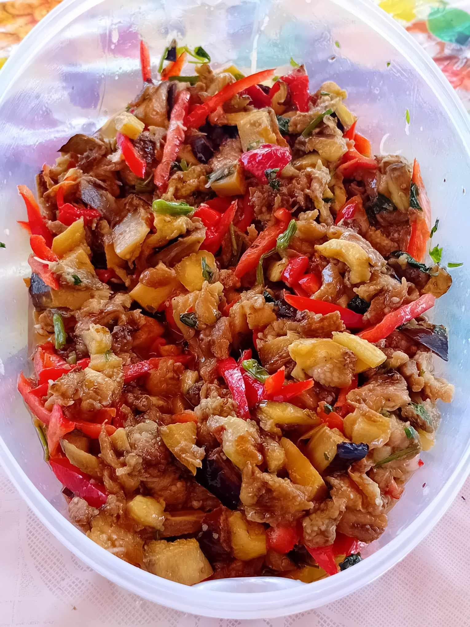 Μελιτζάνες-ψητές-σκορδάτες-συνταγή- Μελιτζάνες-ψητές-σκορδάτες-συνταγή-