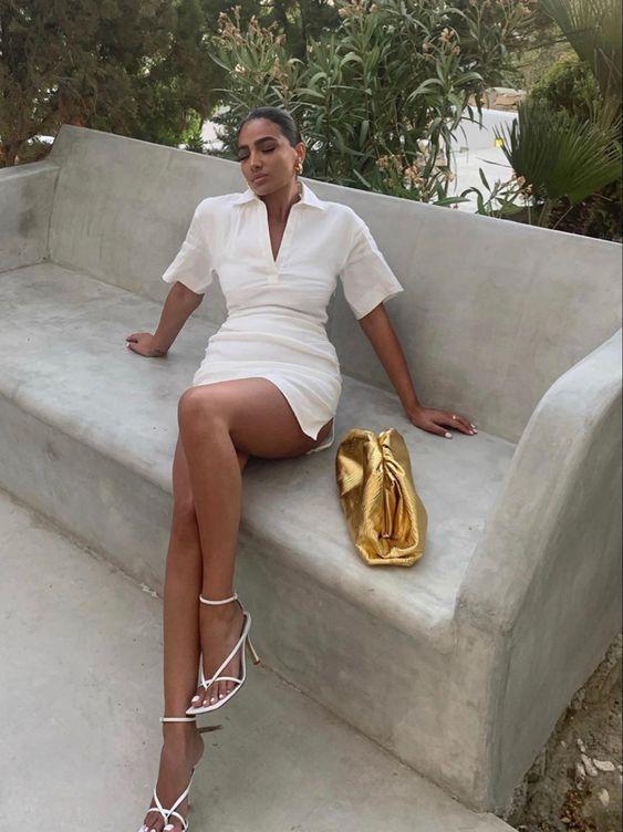 Total white ντύσιμο: 15 ιδέες για τον Αύγουστο 2023