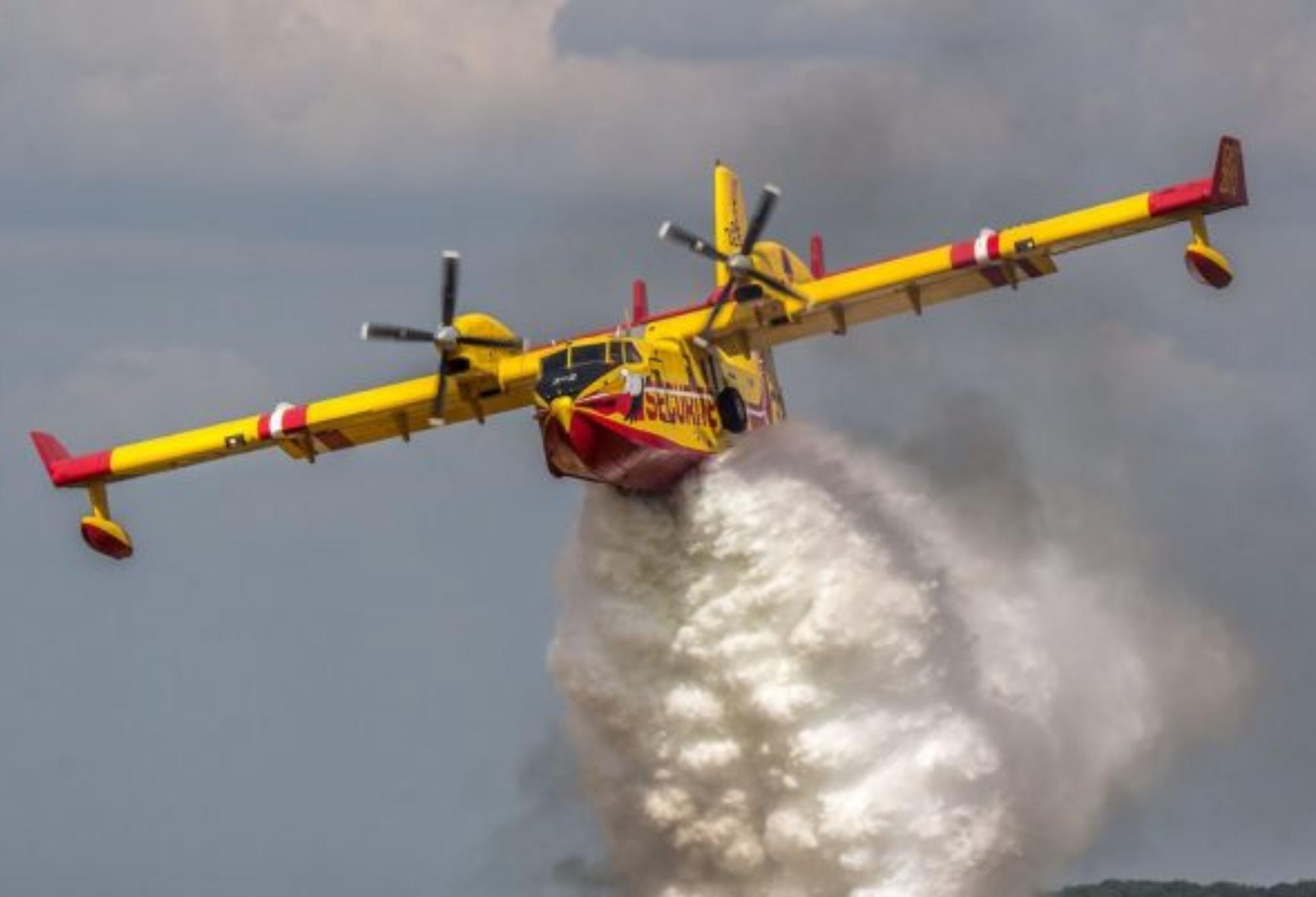 Έκτακτο: Έπεσε Καναντέρ στην Κάρυστο