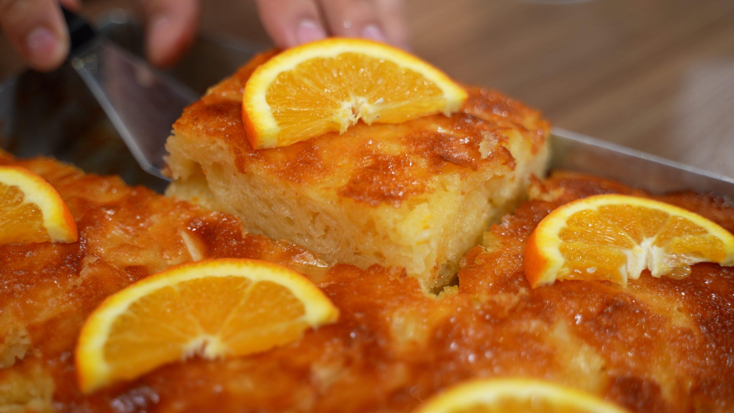 πορτοκαλόπιτα-με-γιαούρτι-συνταγή-