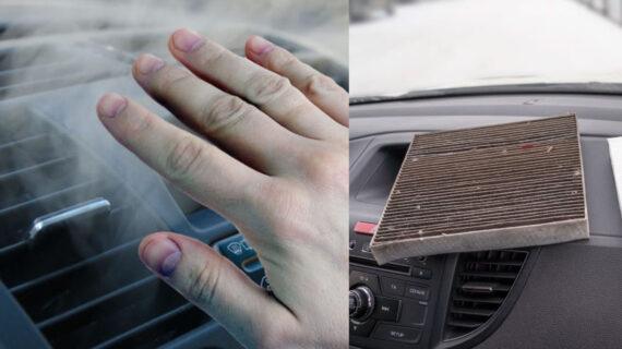 Δεν βγάζει κρύο αέρα το air condition του αυτοκινήτου: Τι φταίει;