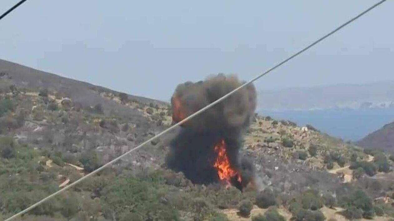 Πτώση του Canadair: Τα σενάρια της συντριβής του