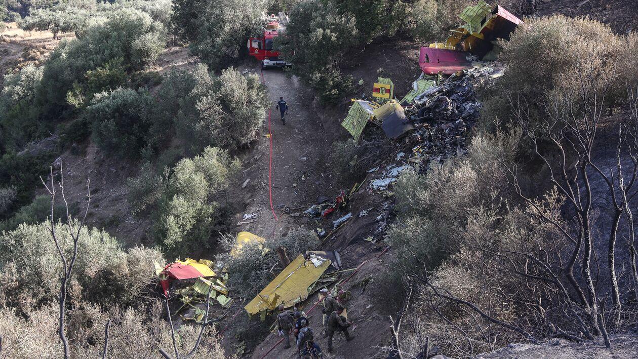 Πτώση του Canadair: Τα σενάρια της συντριβής του