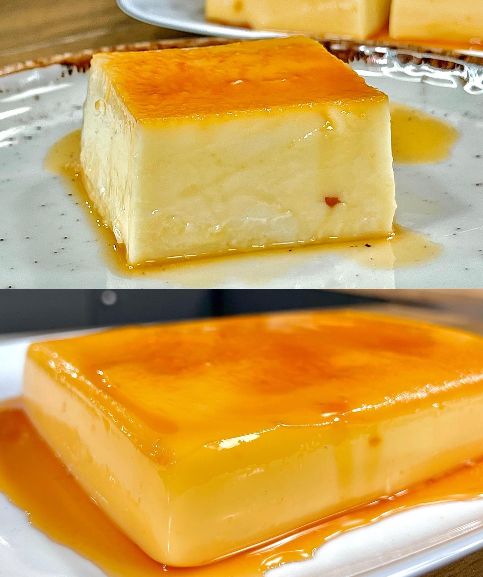 Κρέμα καραμελέ με επαγγελματική τεχνική