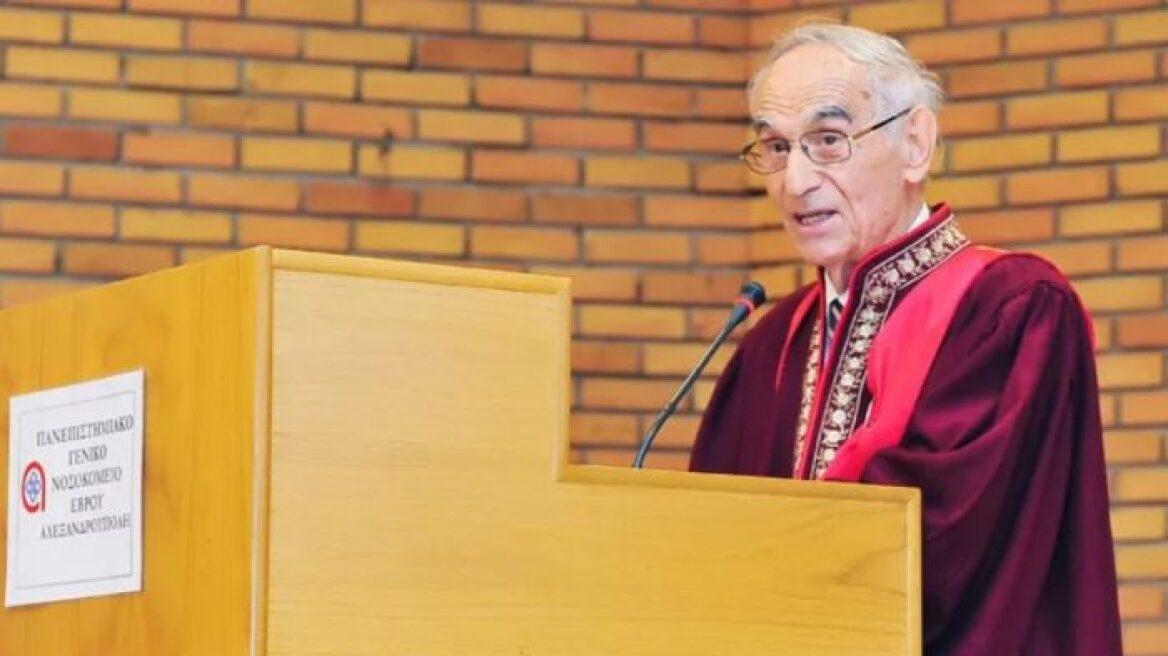 ΄Έφυγε από την ζωη ο Βασίλης Γολεμάτης