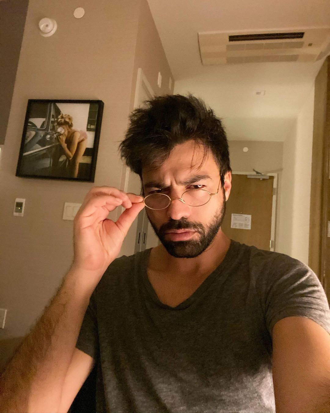 Ανδρέας Γεωργίου : Το σπίτι του θυμίζει σκηνικό από την Γη της Ελιάς