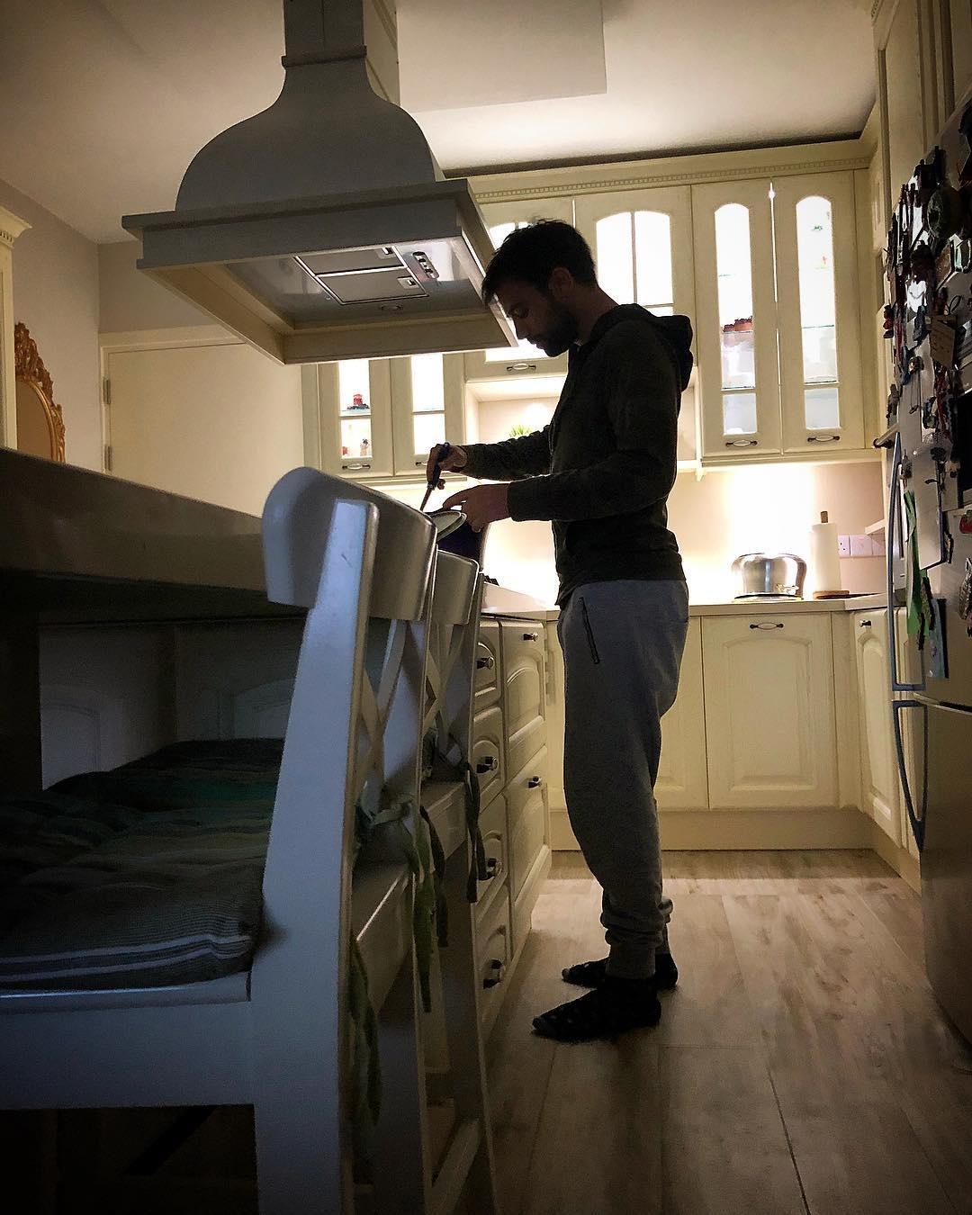 Ανδρέας Γεωργίου : Το σπίτι του θυμίζει σκηνικό από την Γη της Ελιάς