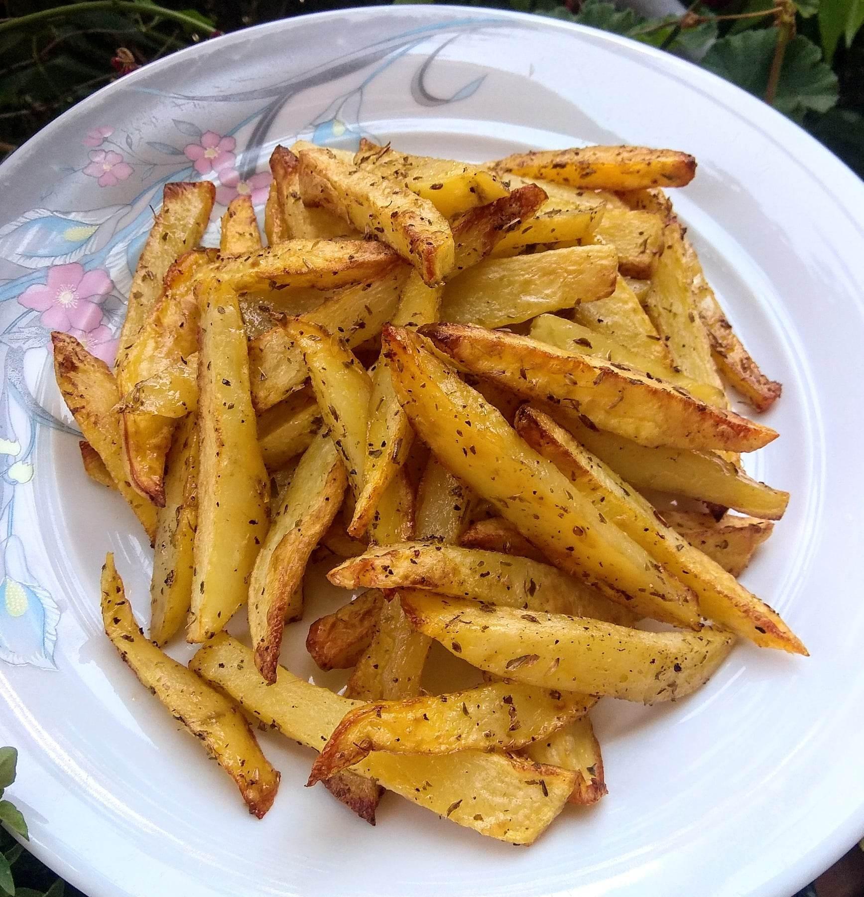 κοτόπουλο-με-πατάτες-στη-φριτέζα αέρος-συνταγή-