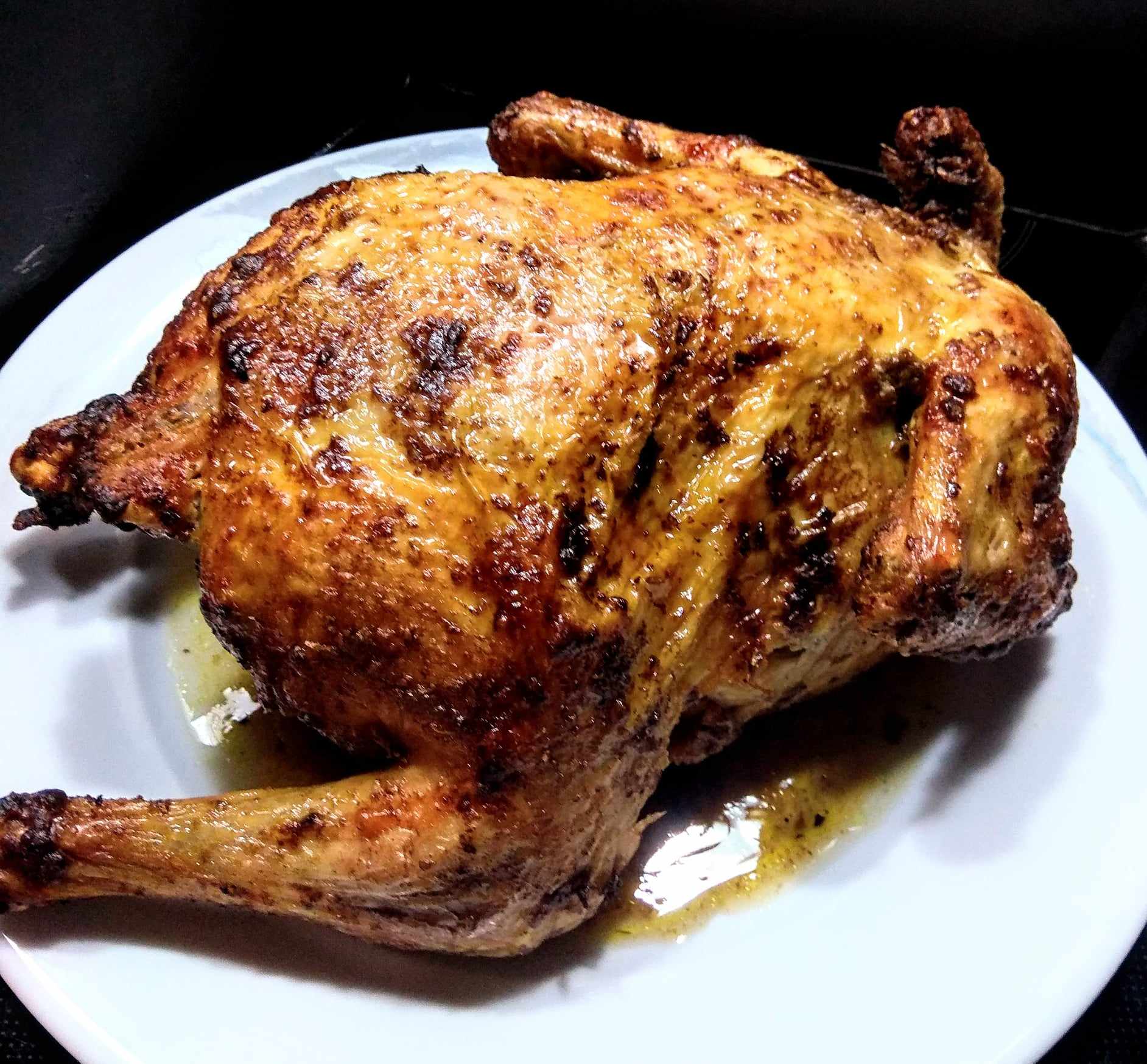 κοτόπουλο-με-πατάτες-στη-φριτέζα αέρος-συνταγή-