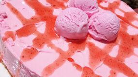 τούρτα-παγωτό-φράουλα-συνταγή-