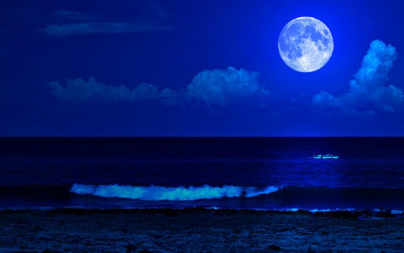Μπλε φεγγάρι: Το σπάνιο φαινόμενο που θα το ξαναδούμε το 2037