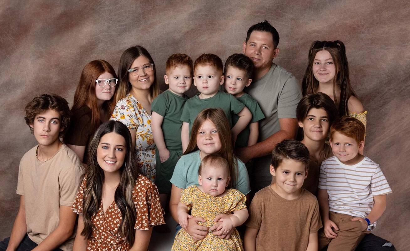 Britni Church: Η Ιστορία της γυναίκας που στα 34 έχει 12 παιδιά