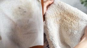 Λαδιές, Μαυρίλες και Βρωμιά στις πετσέτες της κουζίνας: Πως θα τις καθαρίσετε