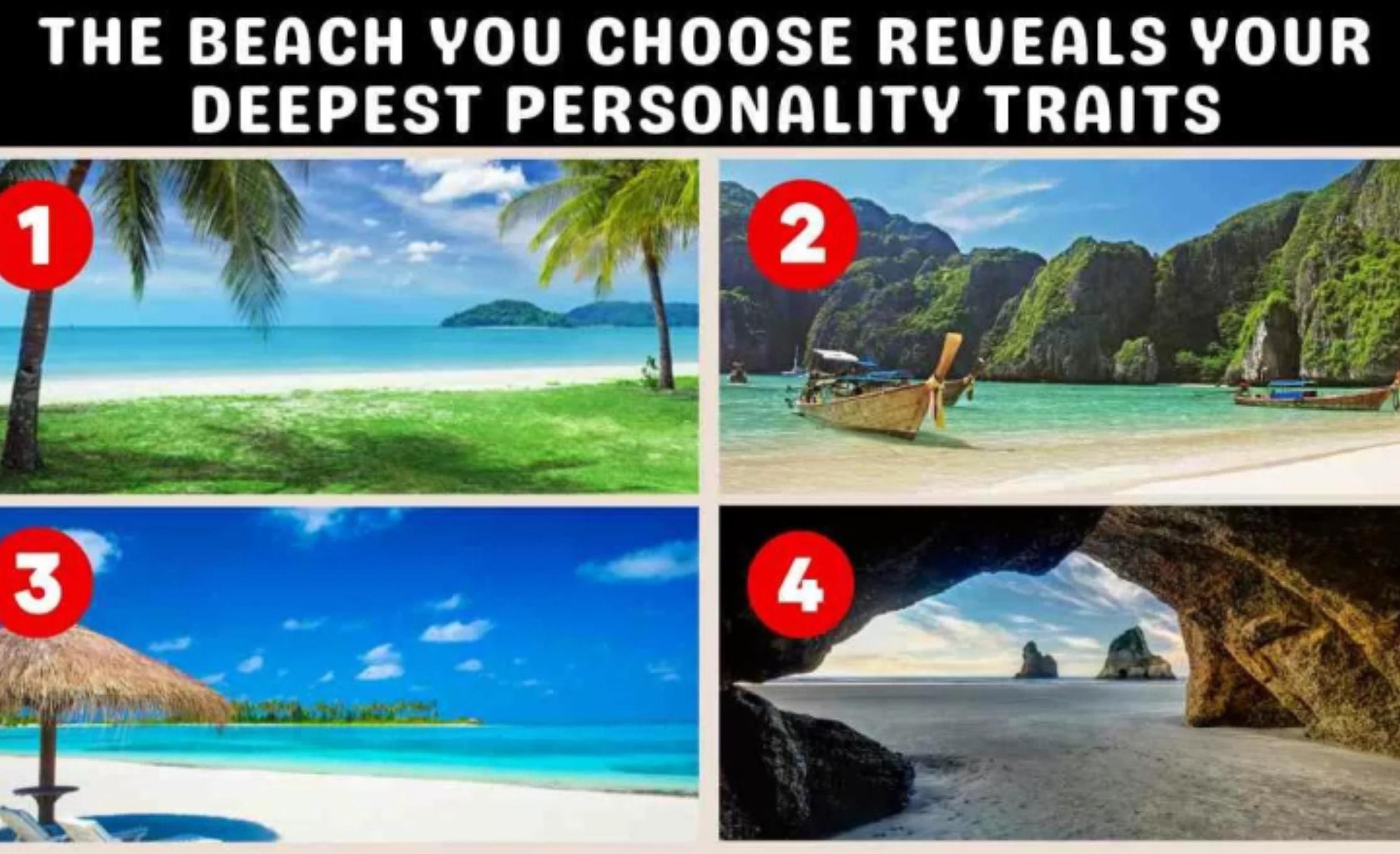 Ψυχολογικό τεστ: Διάλεξε την αγαπημένη σου παραλία και ανακάλυψε τις πιο καλά κρυμμένες πλευρές του εαυτού σου