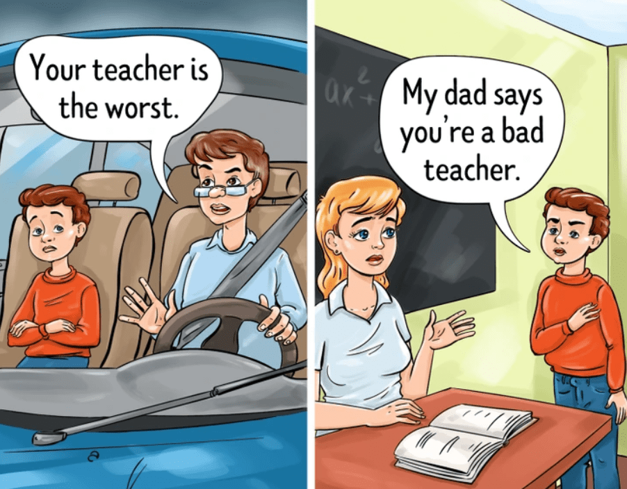 Back to school 2023-λάθη-που-κάνουν-οι-γονείς-όταν-ξεκινούν-τα-σχολεία-