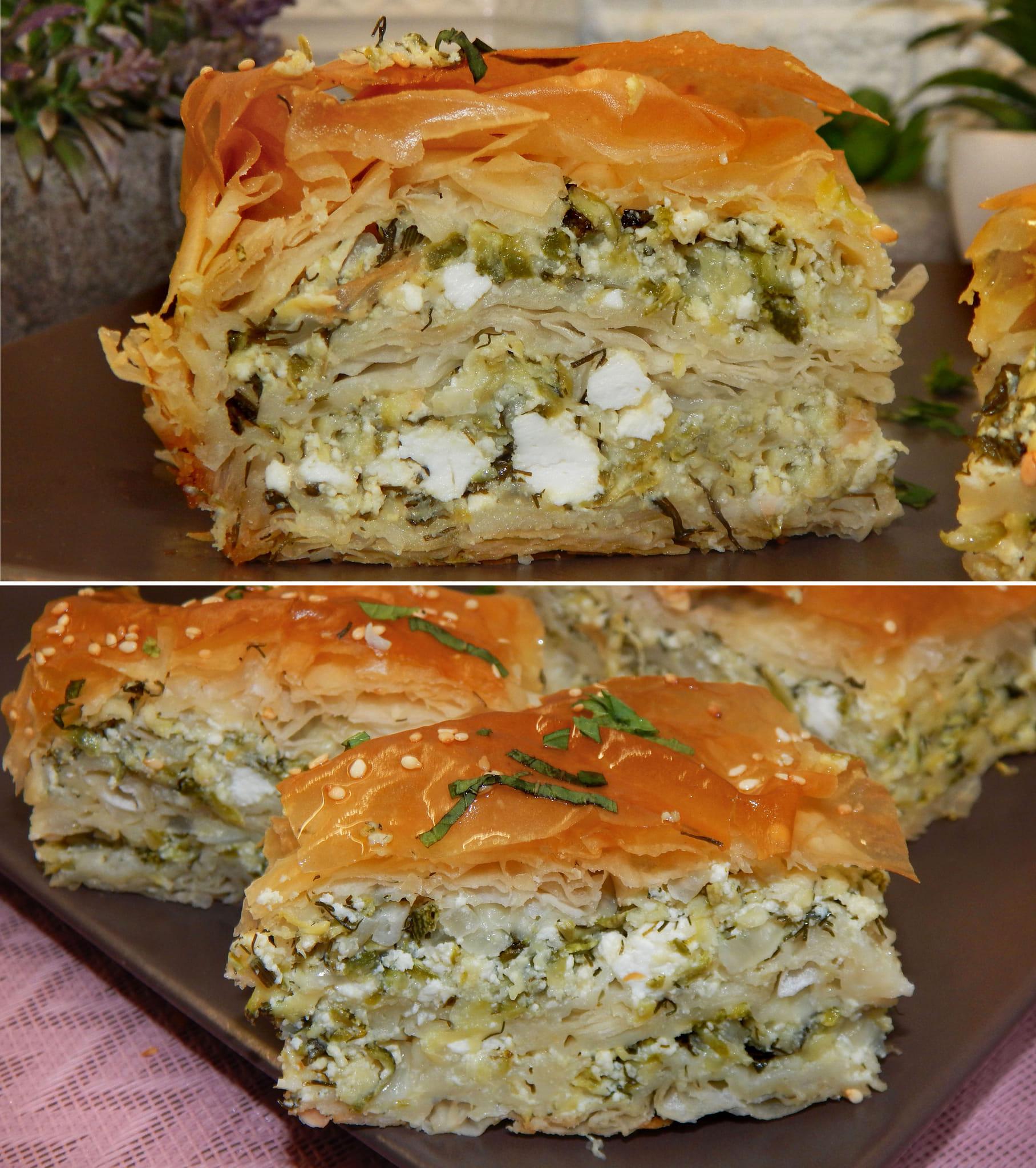 κολοκυθοτυρόπιτα-με-φύλλο κρούστας-και-φέτα-συνταγή-