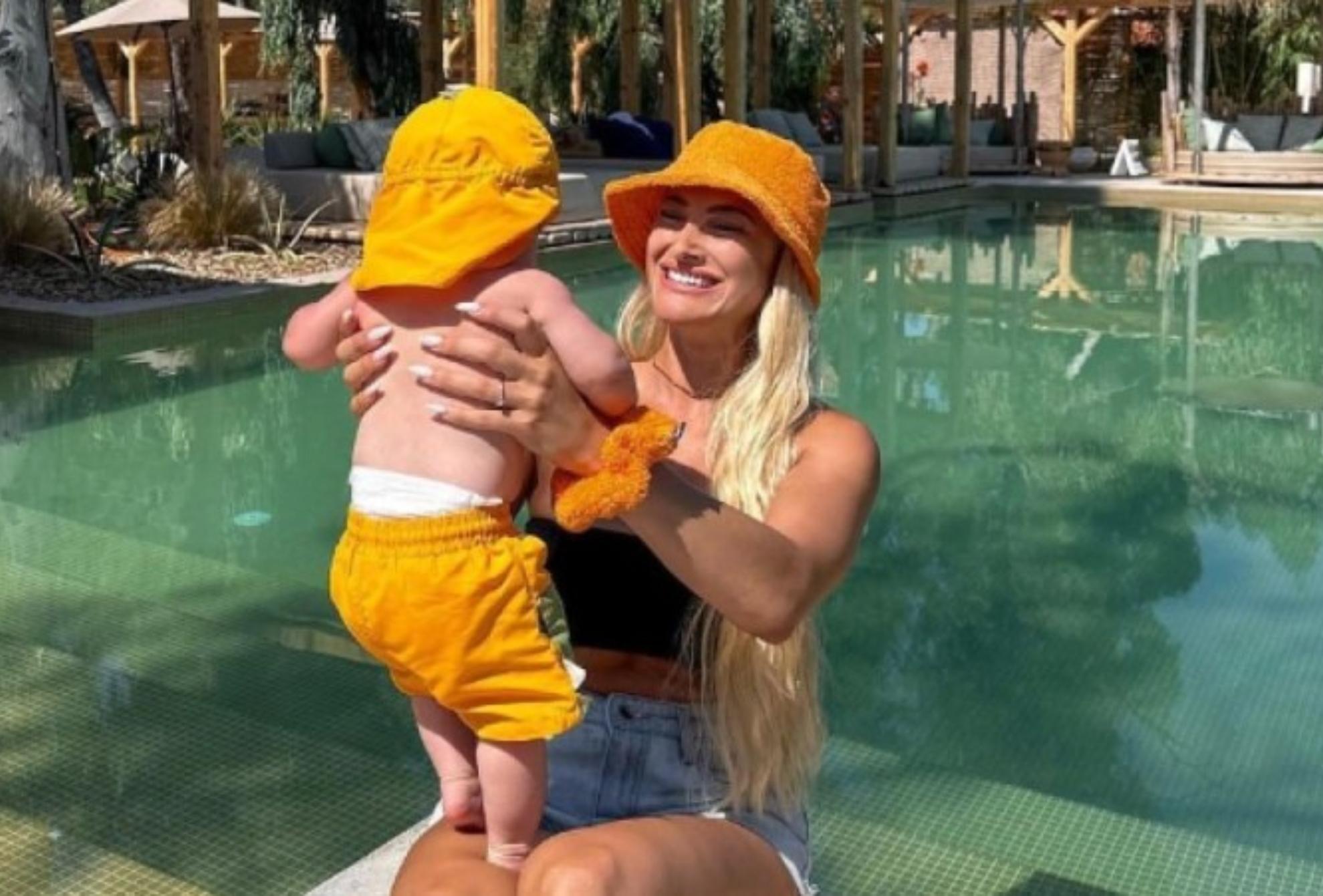 Ιωάννα Τούνη: Ξεκινάει προετοιμασίες για τη βάφτιση του γιου της