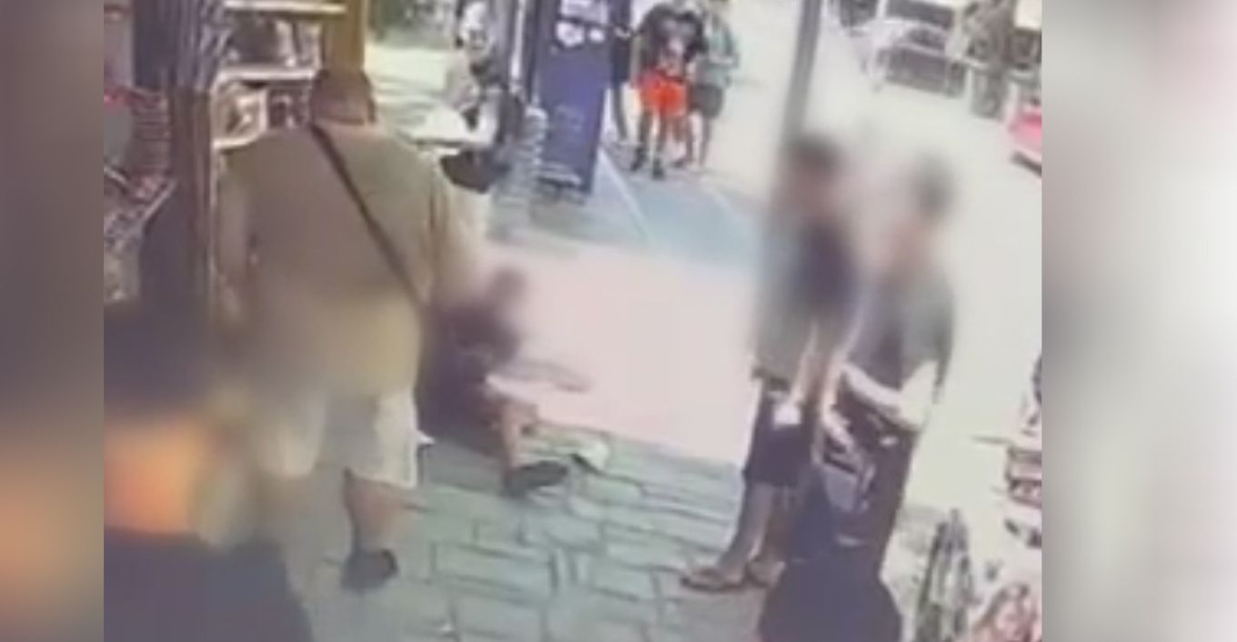 Κατερίνη: Άνδρας έσπρωξε με μανία ανήλικο και τον πέταξε πάνω σε ράφια περίπτερου (Βίντεο)