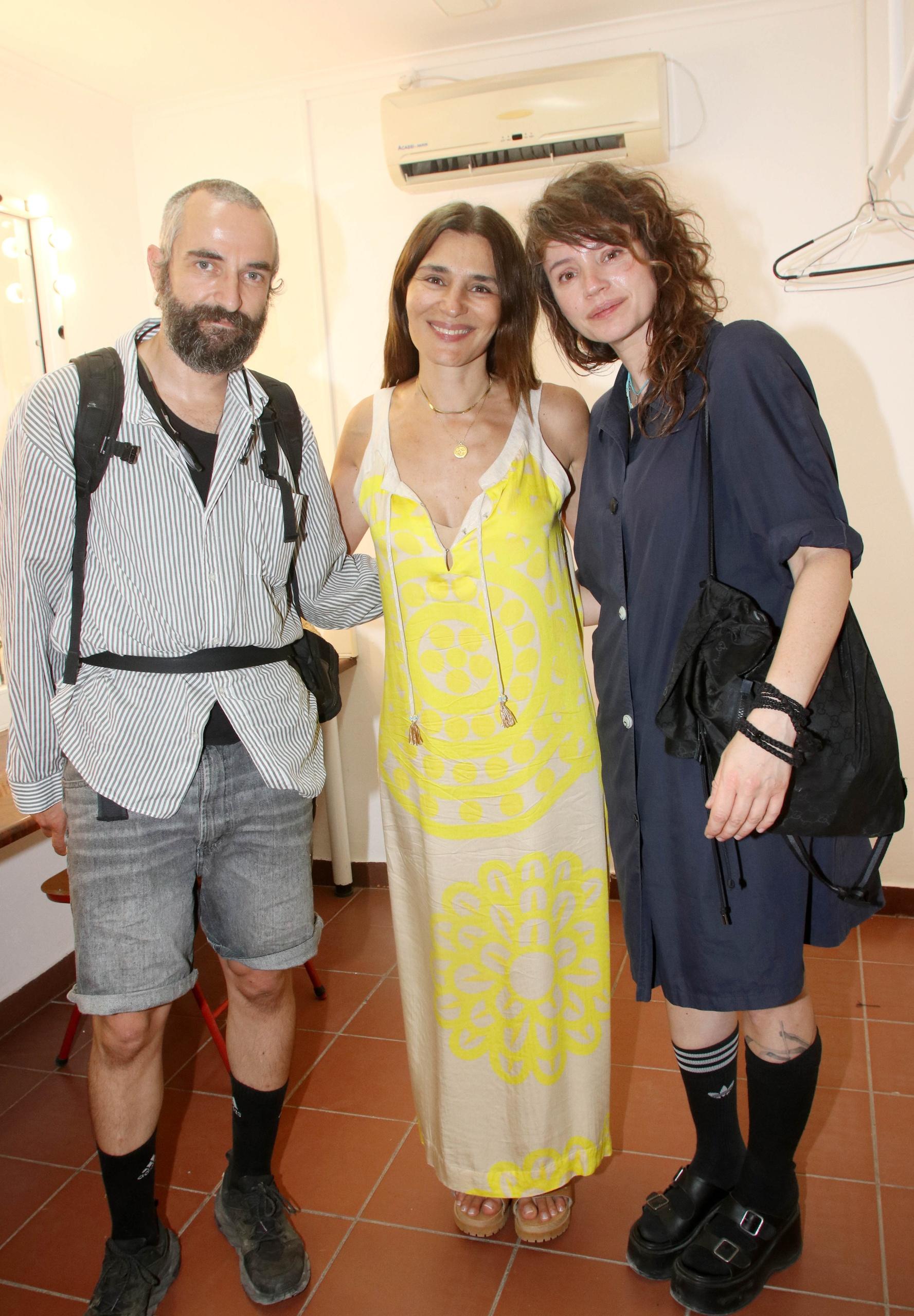 Μαρία Ναυπλιώτου: Δείτε την χωρίς ίχνος μακιγιάζ στην Επίδαυρο – H εμφάνιση που μαγνήτισε τα βλέμματα