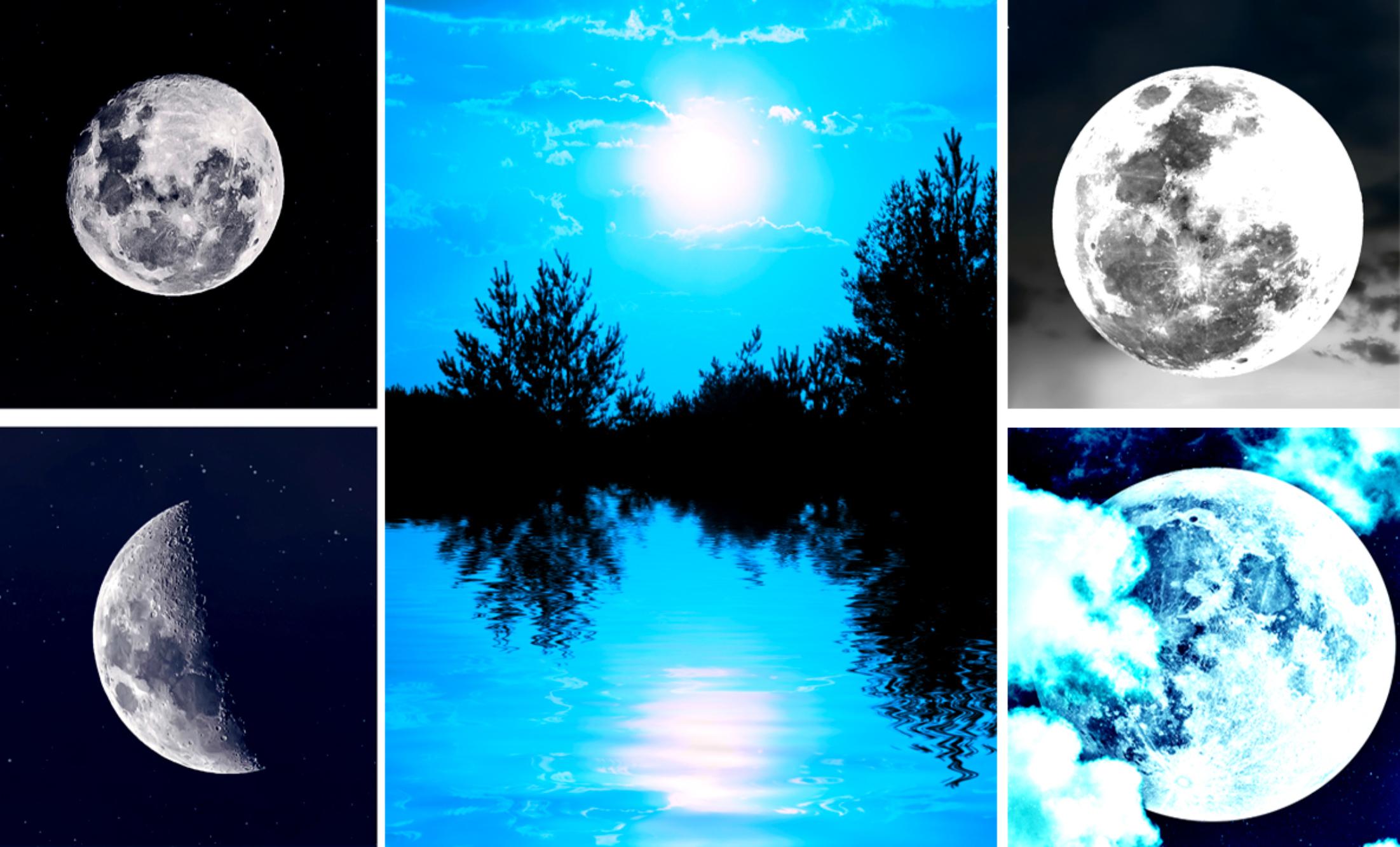 Ψυχολογικό τεστ: Διαλέξτε το φεγγάρι που σας εκφράζει περισσότερο και δείτε τι βρίσκεται βαθιά κρυμμένο στο υποσυνείδητο σας