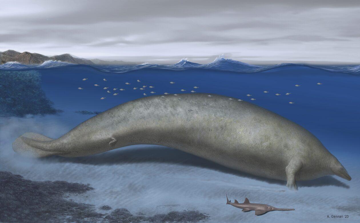 Ανακαλύφθηκε προϊστορικό είδος φάλαινας 39 εκατομμυρίων ετών : Το βαρύτερο ζώο που έχει καταγραφεί