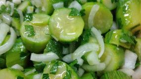 κολοκυθάκια-σαλάτα-συνταγή-
