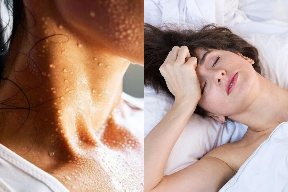 Αυτός είναι ο λόγος που ιδρώνεις στον ύπνο σου χωρίς να έχει ζέστη