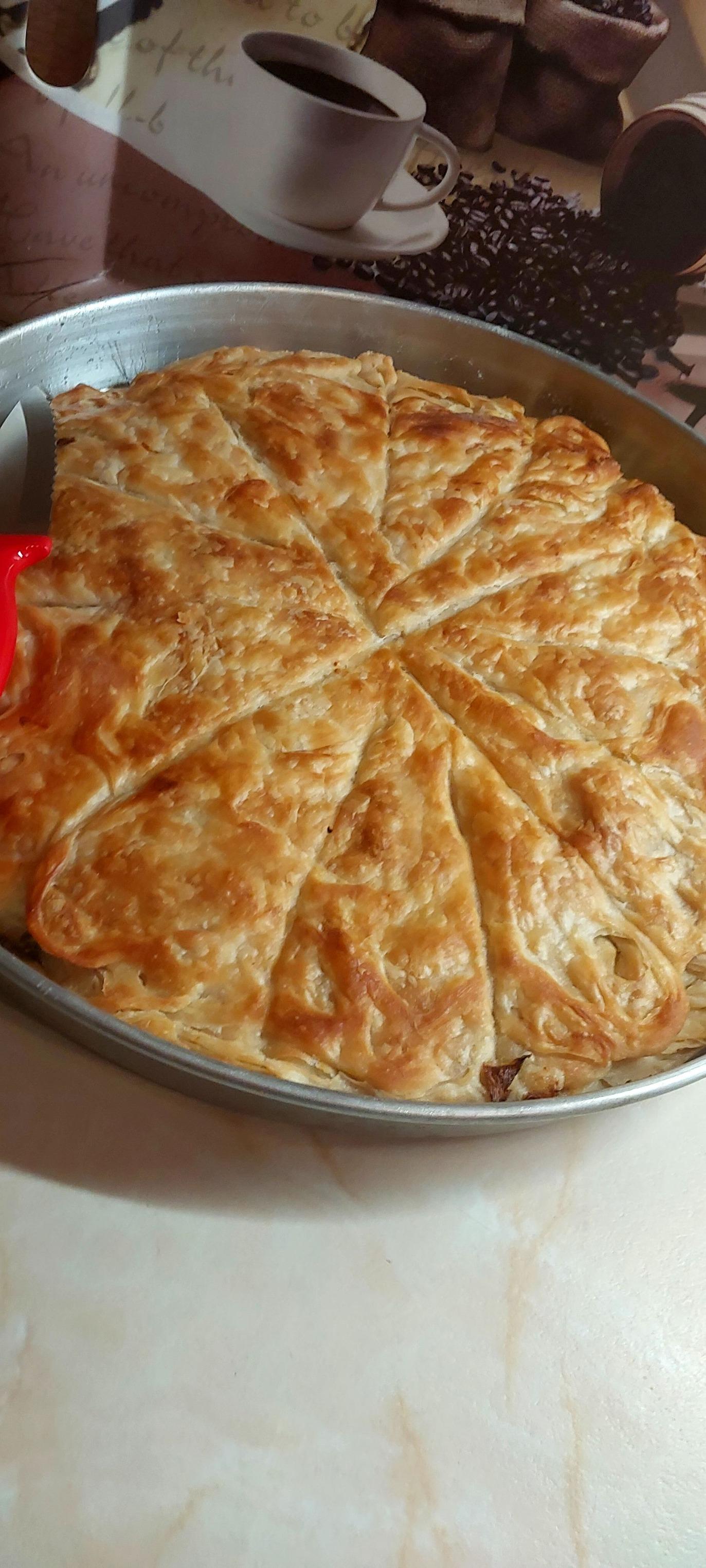 σπανακοπρασόπιτα-συνταγή-