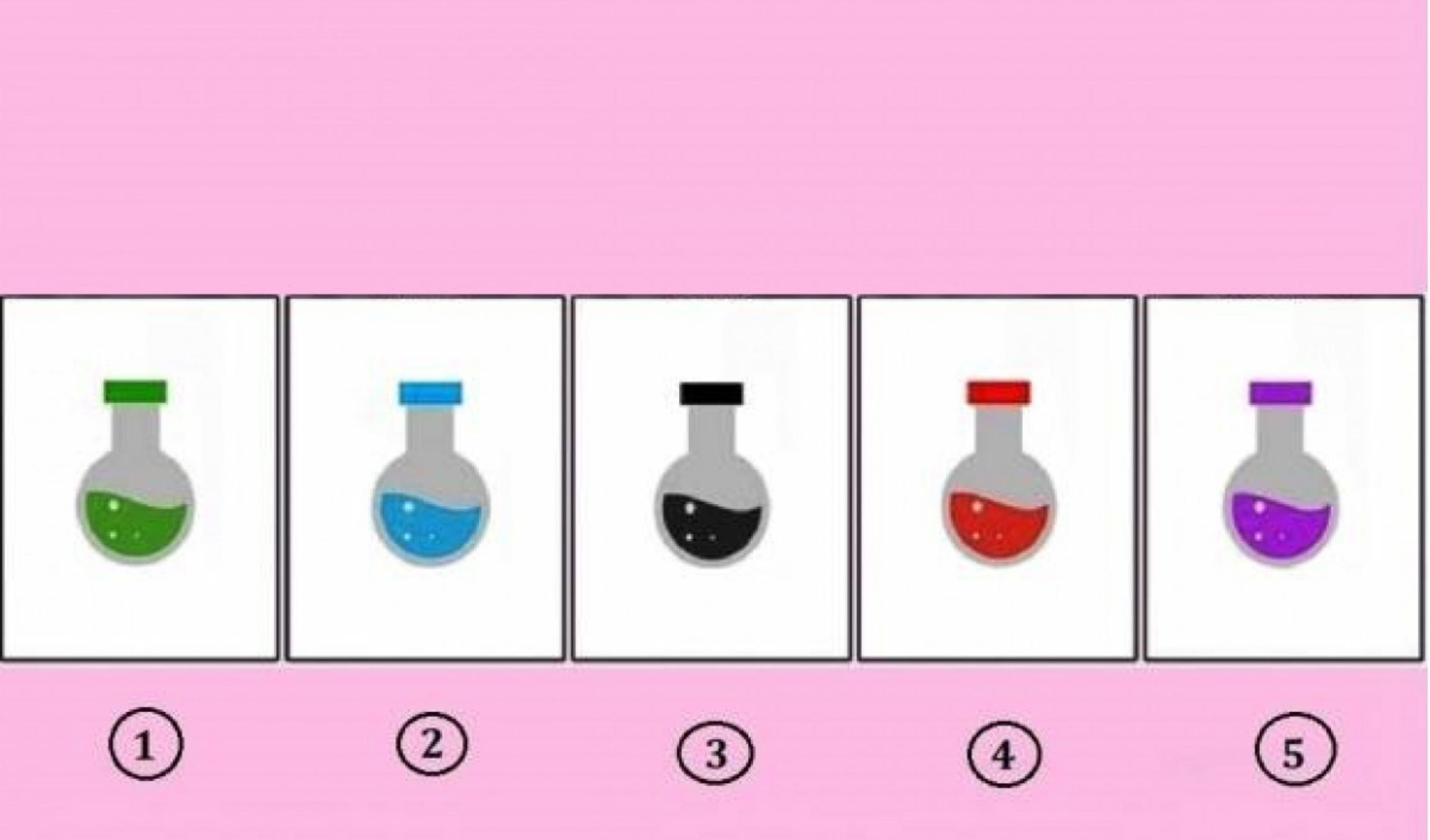 Ψυχολογικό τεστ: Διάλεξε ένα Μαγικό φίλτρο και μάθε τους πιο κρυφούς φόβους σου