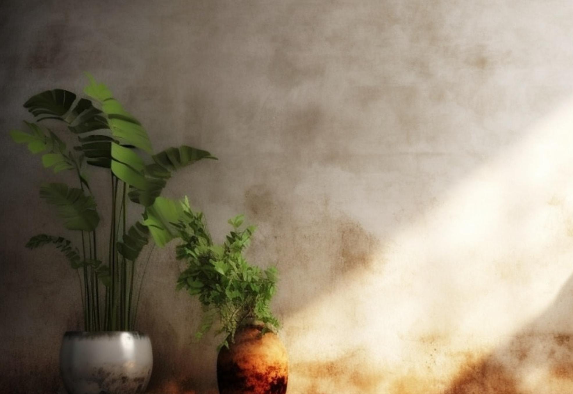 Σκόνη δαχτυλιές και μούχλα στους τοίχους της βεράντας: Το φυσικό καθαριστικό που θα τους κάνει να αστράφτουν