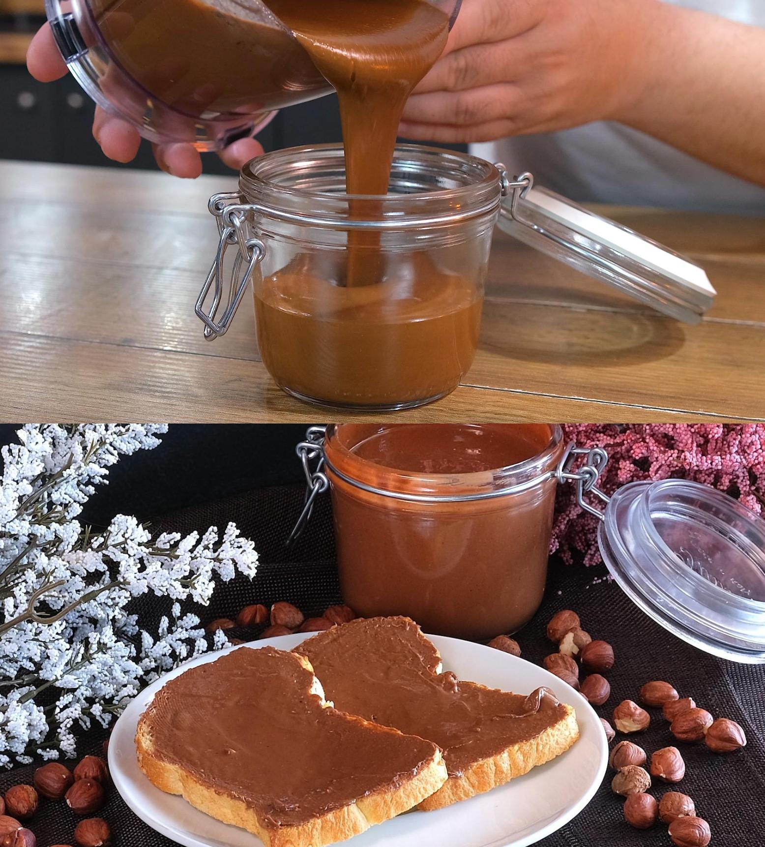 Σπιτική πραλίνα του Παναγιώτη Παπαδάκη