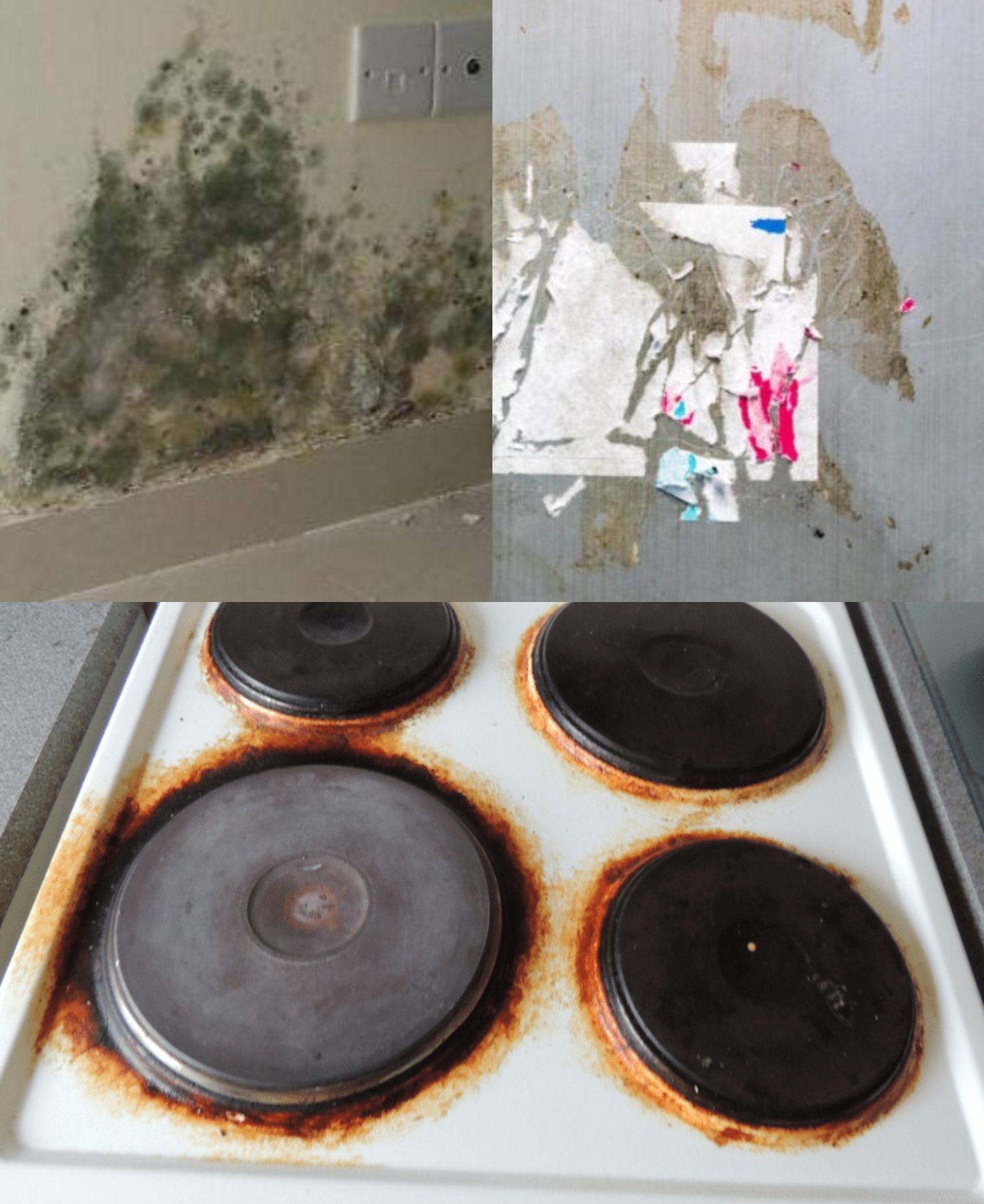 Αυτοκόλλητα που δεν φεύγουν, αρμοί μουχλιασμένοι, Σκουριές και άλατα: Με 1 προϊόν τα εξαφάνισες