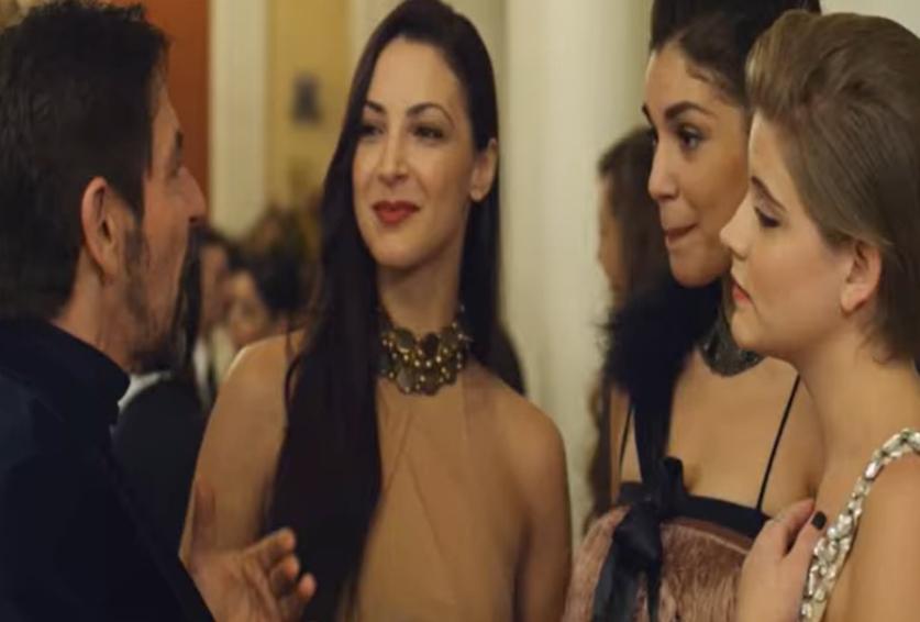 Οτάν ο Λευτέρης από το Μαύρο Ρόδο την έπεφτε στη Δρόσω του Σασμού