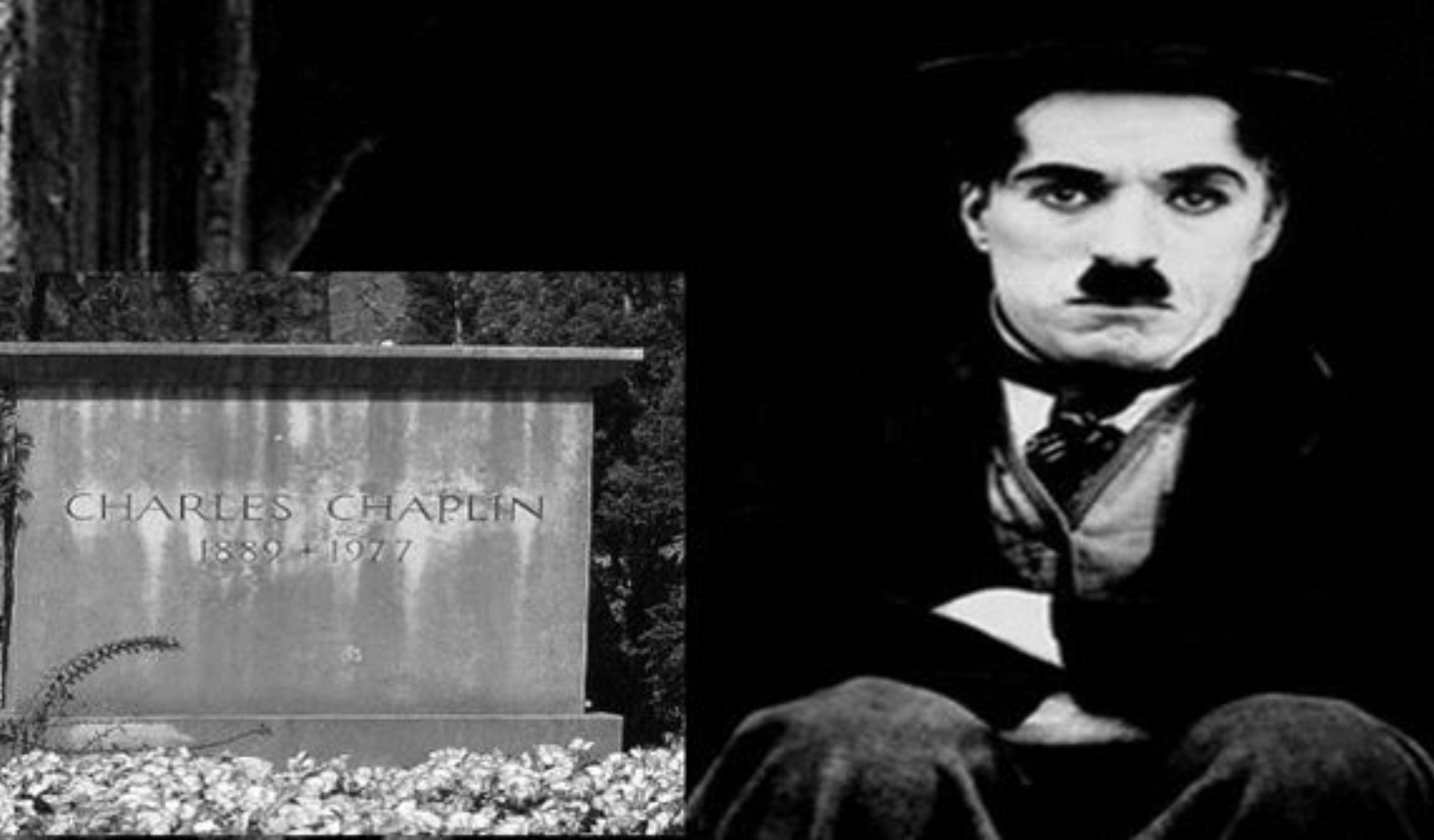 Τσάρλι Τσάπλιν: Ο θρυλικός Σαρλό βγήκε από τον τάφο του 2 μήνες μετά την κηδεία – Η μέρα-ντροπή που ο κορυφαίος κωμικός έγινε για τελευταία φορά πρωταγωνιστής.