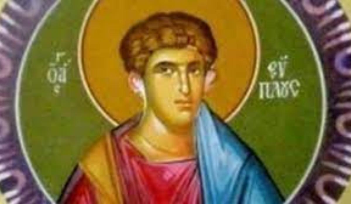 Εορτολόγιο: Παρασκευή 11 Αυγούστου 2023