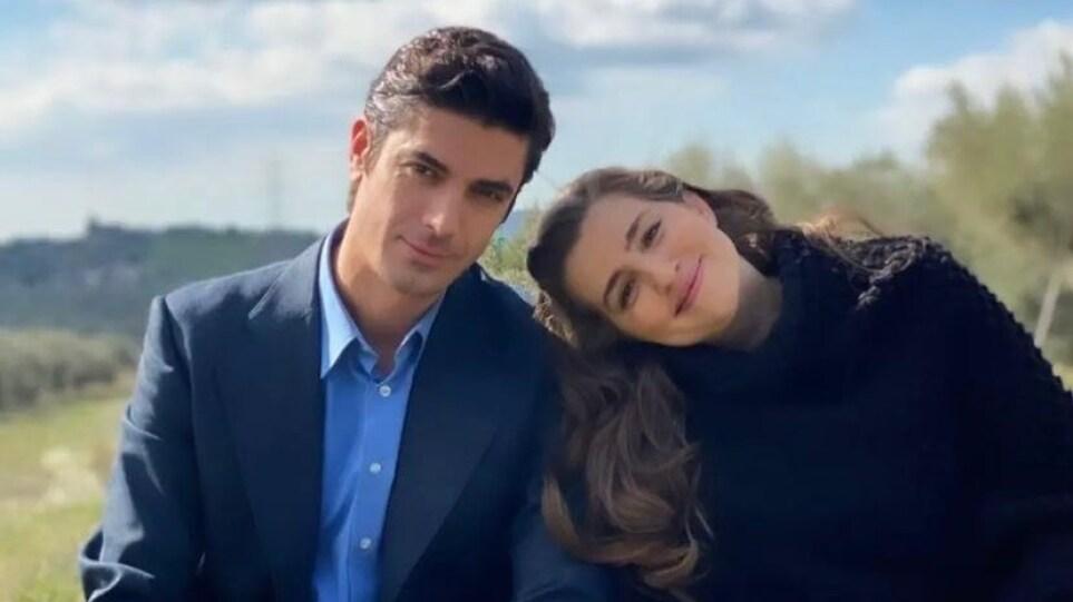 Οτάν ο Λάμπρος από τις Αγριες Μέλισσες και η Μιράντα από τον Παράδεισό ήταν ζευγάρι