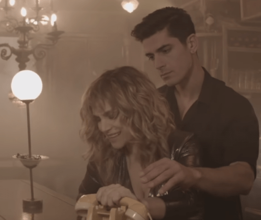 Οτάν ο Λάμπρος από τις Αγριες Μέλισσες και η Μιράντα από τον Παράδεισό ήταν ζευγάρι