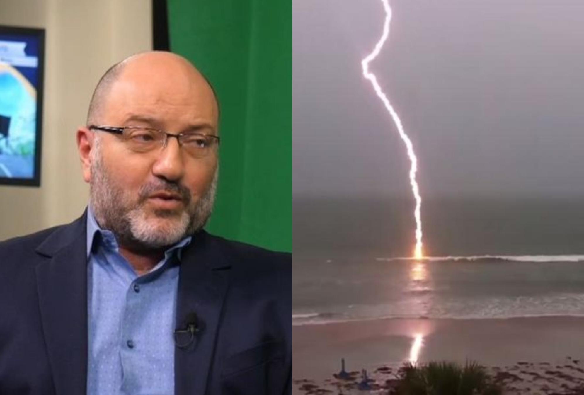 Σάκης Αρναούτογλου: Κίνδυνος για καταιγίδες και χαλάζι – Μακριά από τις παραλίες
