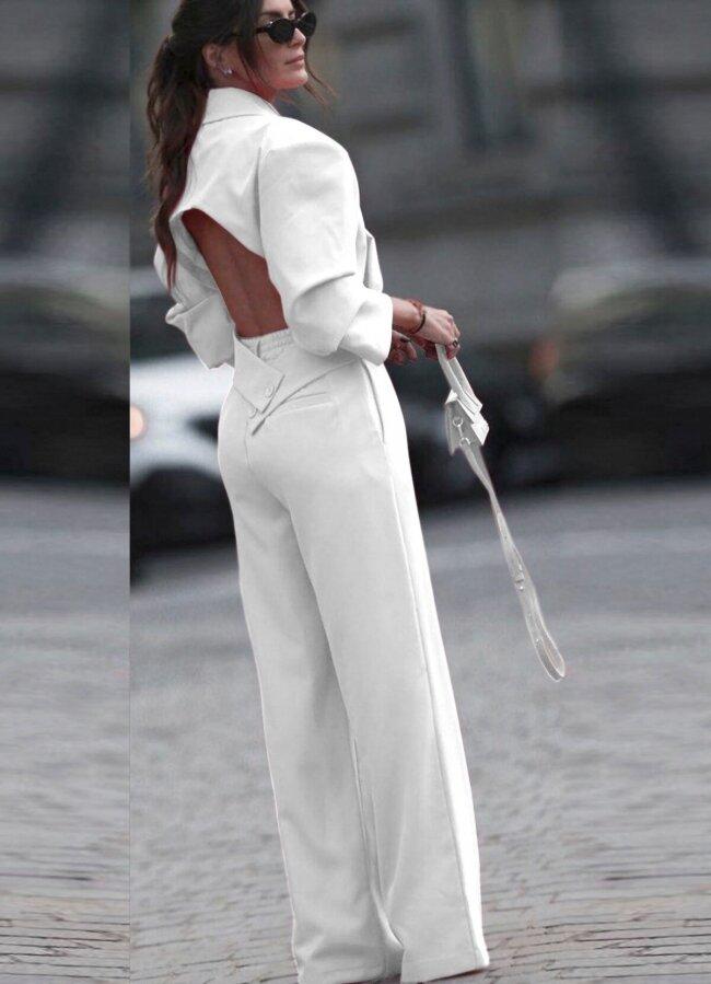 Θεοφανία Παπαθωμά : Η Πολυξένη από το Μαύρο Ρόδο επιλέγει Total white σύνολο – Το κουστούμι του καλοκαιριού