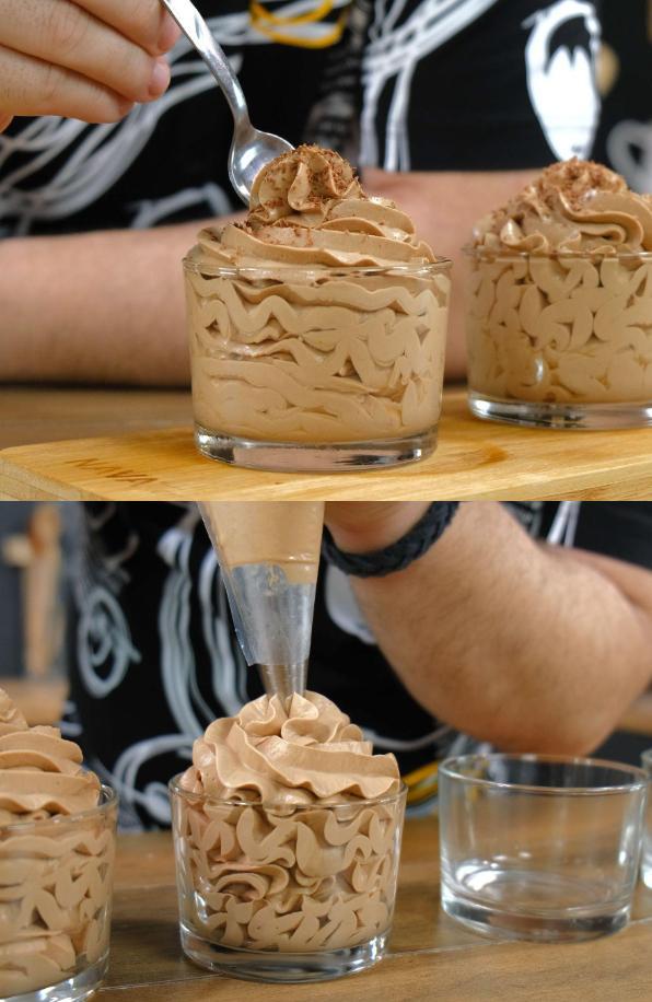 Καλοκαιρινή-Μους-σοκολάτας